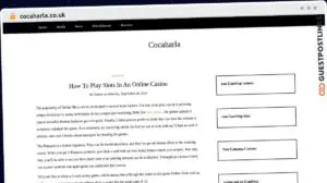 Publish Guest Post on cocaharla.co.uk