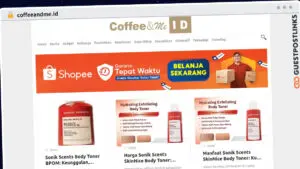 Publish Guest Post on coffeeandme.id