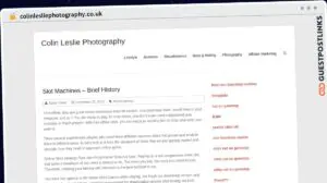 Publish Guest Post on colinlesliephotography.co.uk