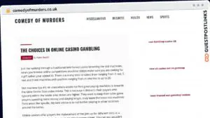 Publish Guest Post on comedyofmurders.co.uk