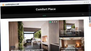 Publish Guest Post on comfortplace.net
