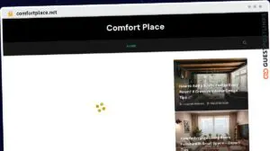 Publish Guest Post on comfortplace.net