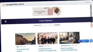 Publish Guest Post on comogabaritar.com.br