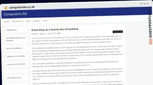 Publish Guest Post on computersas.co.uk