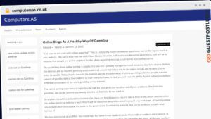 Publish Guest Post on computersas.co.uk