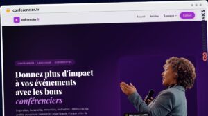 Publish Guest Post on conferencier.fr