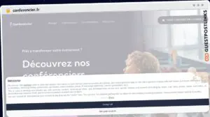 Publish Guest Post on conferencier.fr