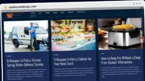 Publish Guest Post on cookiessandcups.com