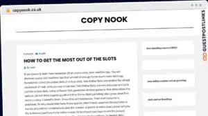 Publish Guest Post on copynook.co.uk