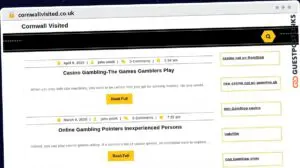 Publish Guest Post on cornwallvisited.co.uk