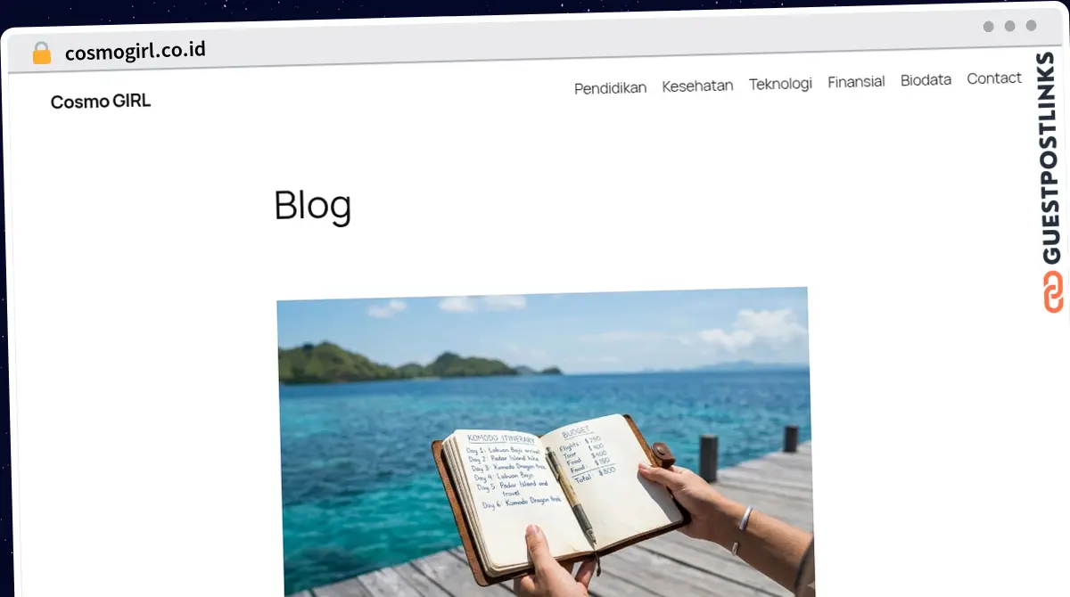 Publish Guest Post on cosmogirl.co.id