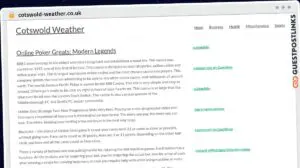 Publish Guest Post on cotswold-weather.co.uk