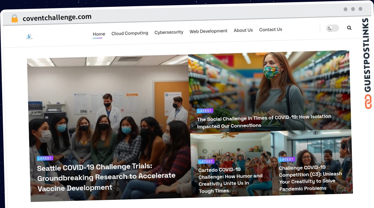 Publish Guest Post on coventchallenge.com