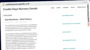 Publish Guest Post on cradledaysnurserygoods.co.uk