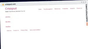 Publish Guest Post on crisispud.com