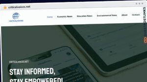 Publish Guest Post on criticalvoices.net