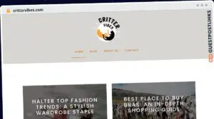 Publish Guest Post on crittervibes.com