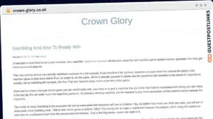 Publish Guest Post on crown-glory.co.uk