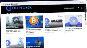 Publish Guest Post on crypto-30x.co.uk