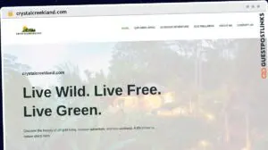 Publish Guest Post on crystalcreekland.com