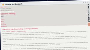 Publish Guest Post on csturnerheating.co.uk