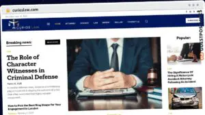 Publish Guest Post on curioslaw.com