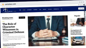 Publish Guest Post on curioslaw.com