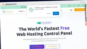 Publish Guest Post on cyberpanel.net