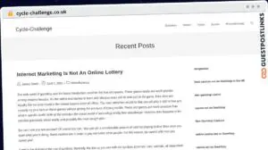 Publish Guest Post on cycle-challenge.co.uk