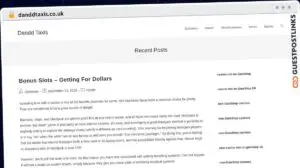 Publish Guest Post on danddtaxis.co.uk