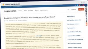 Publish Guest Post on dandy-horse.co.uk