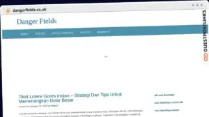 Publish Guest Post on dangerfields.co.uk
