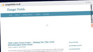 Publish Guest Post on dangerfields.co.uk