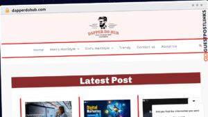 Publish Guest Post on dapperdohub.com