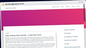 Publish Guest Post on davidcraigtractors.co.uk