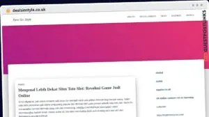 Publish Guest Post on dealsinstyle.co.uk