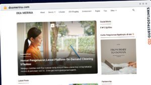 Publish Guest Post on deamerina.com