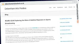 Publish Guest Post on debenhamartsfestival.co.uk