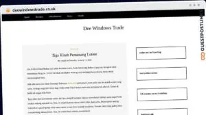 Publish Guest Post on deewindowstrade.co.uk