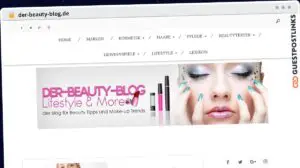 Publish Guest Post on der-beauty-blog.de