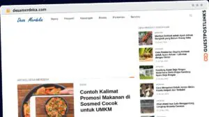 Publish Guest Post on desamerdeka.com