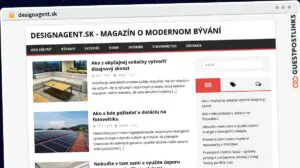 Publish Guest Post on designagent.sk