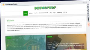 Publish Guest Post on desmoturf.com