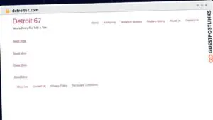 Publish Guest Post on detroit67.com
