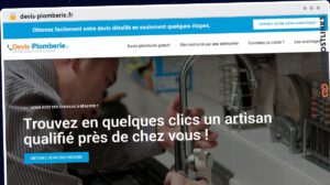 Publish Guest Post on devis-plomberie.fr