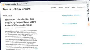 Publish Guest Post on devon-holiday-breaks.co.uk