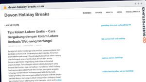 Publish Guest Post on devon-holiday-breaks.co.uk