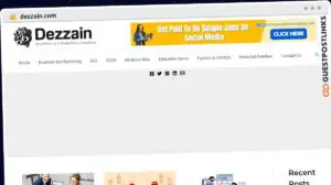 Publish Guest Post on dezzain.com