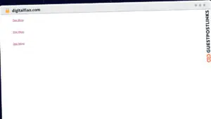 Publish Guest Post on digitalflan.com