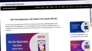 Publish Guest Post on ditosimregistration.net